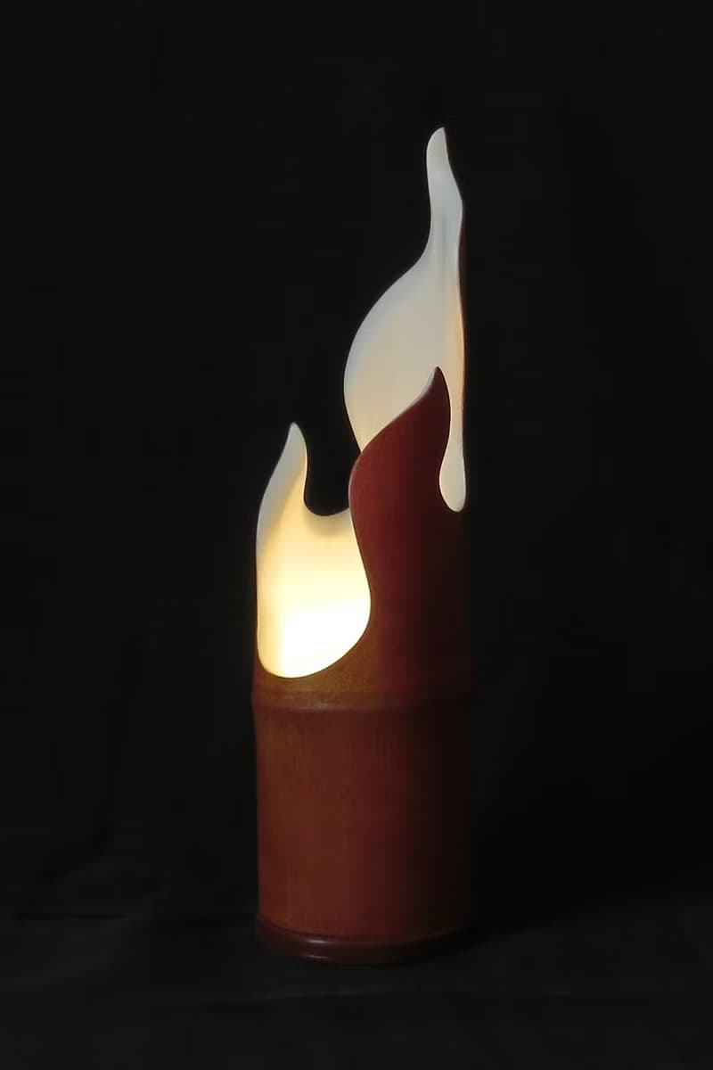 舞焱 - 一個人的 PARTY - 妙趣靈動 LED 桂竹創意桌燈