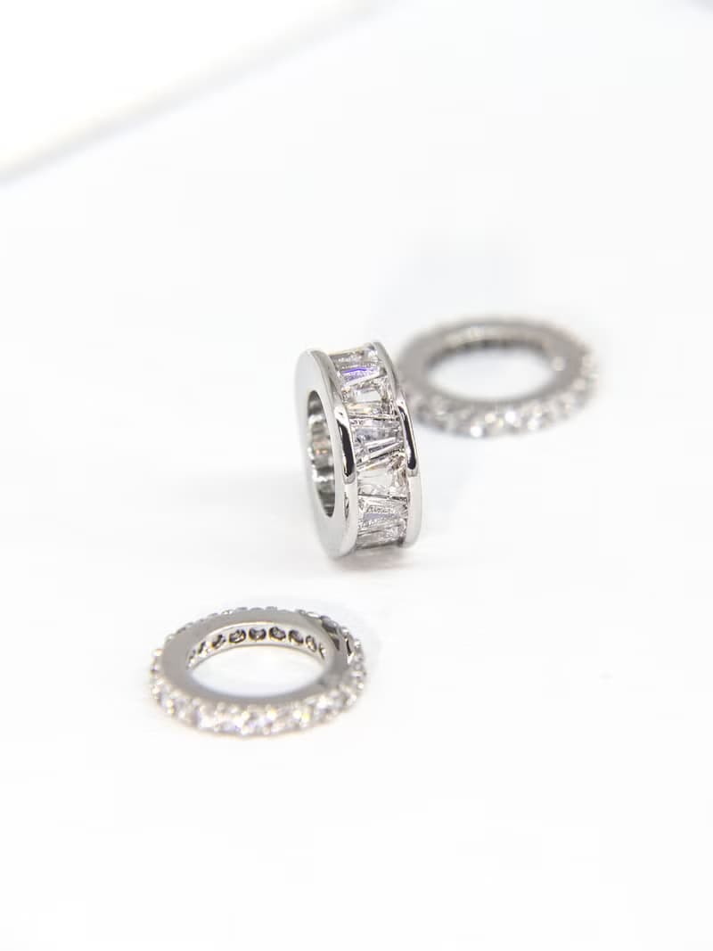 簡約三環鋯石項鍊 | 暑假禮物 生日禮物 首飾