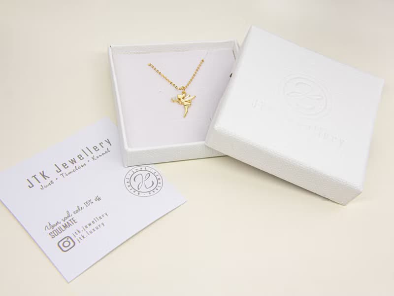 簡約三環鋯石項鍊 | 暑假禮物 生日禮物 首飾