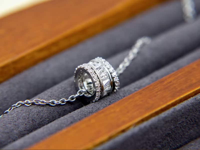 簡約三環鋯石項鍊 | 暑假禮物 生日禮物 首飾