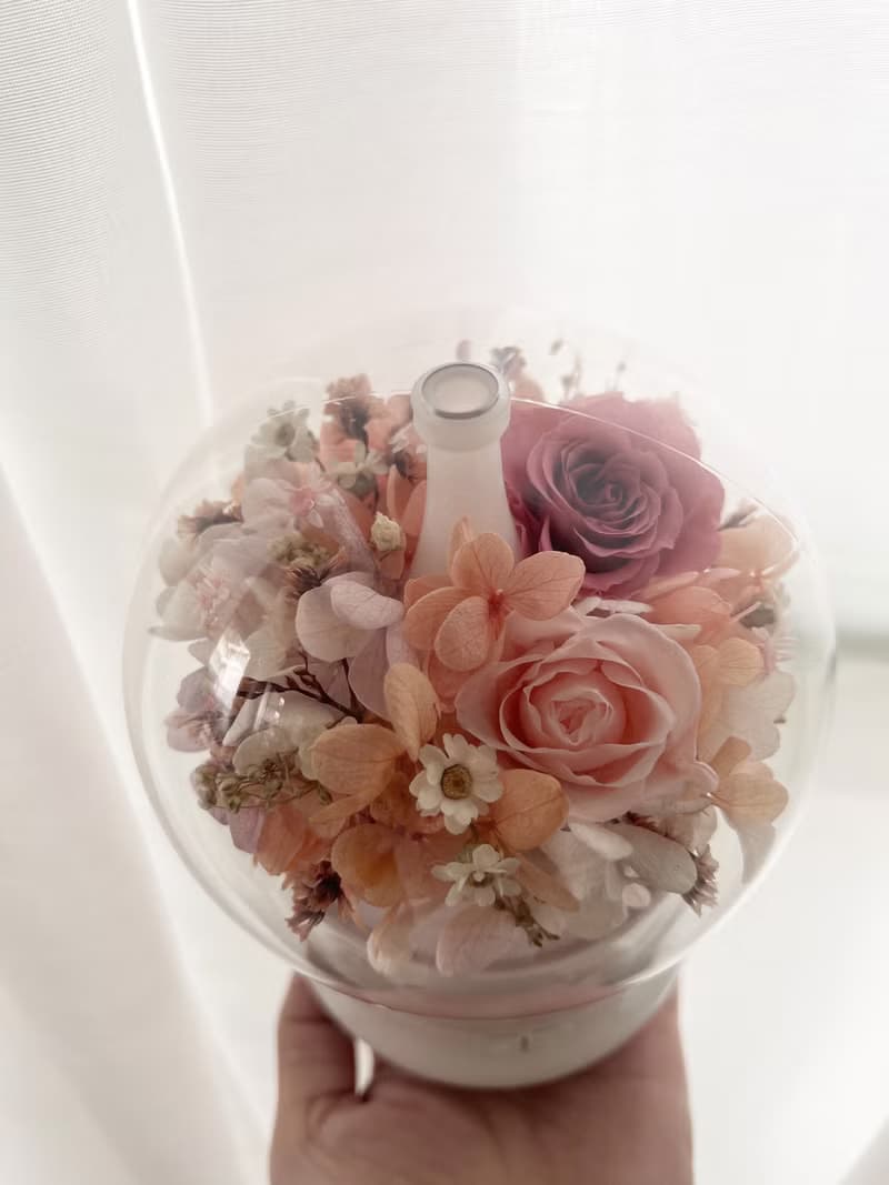 永生花香氛機禮盒提袋組