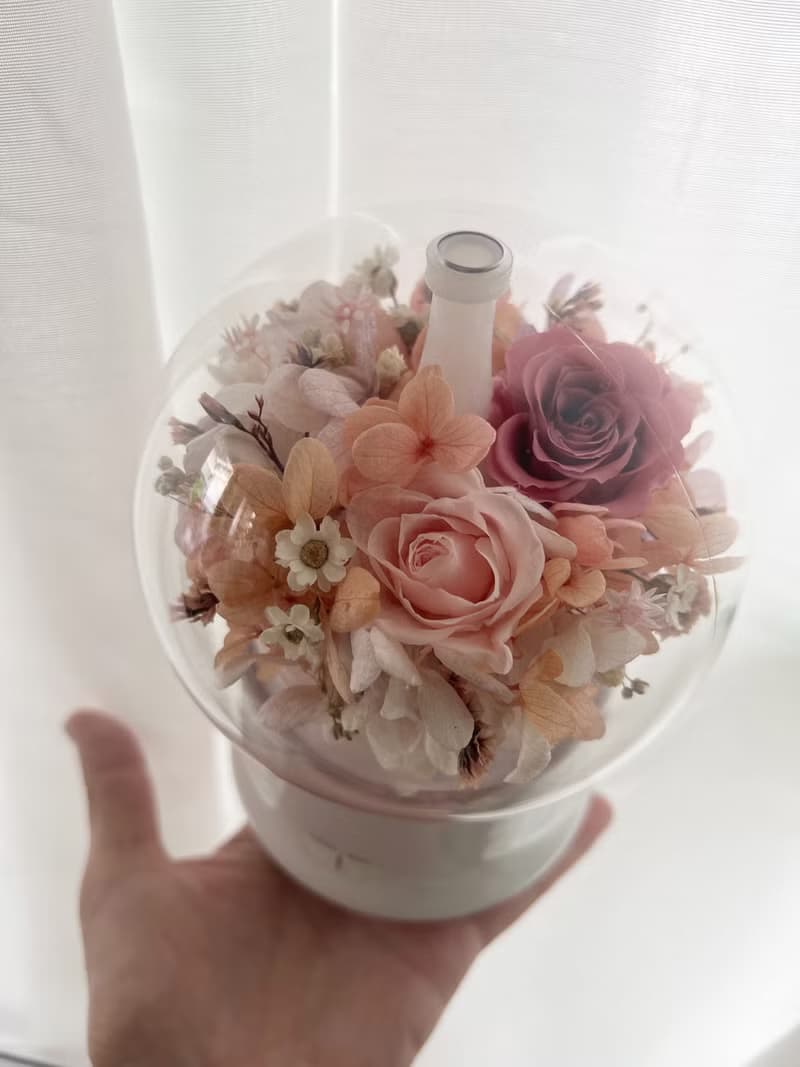 永生花香氛機禮盒提袋組