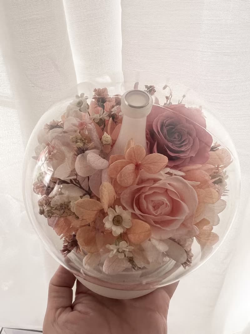 永生花香氛機禮盒提袋組