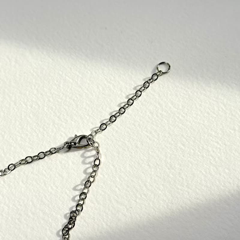 【藍色世界】海藍瑪瑙淡水珍珠海豚鍍銀項鏈 勇氣自信心 保護鼓勵