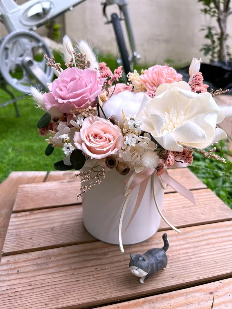 俞造植所 │永生盆花 開幕花禮 喬遷心意推薦