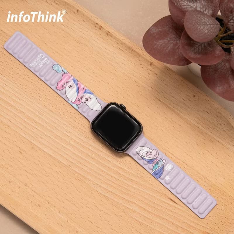 【新品上架】小牡蠣系列for Apple Watch 磁吸錶帶(兩款任選)
