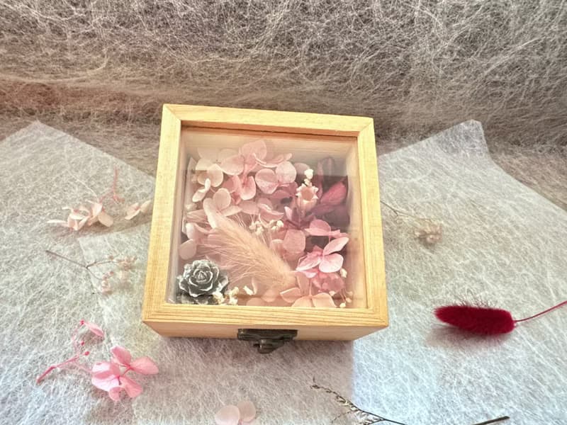 【設計師獨賣款】裝飾小花盒
