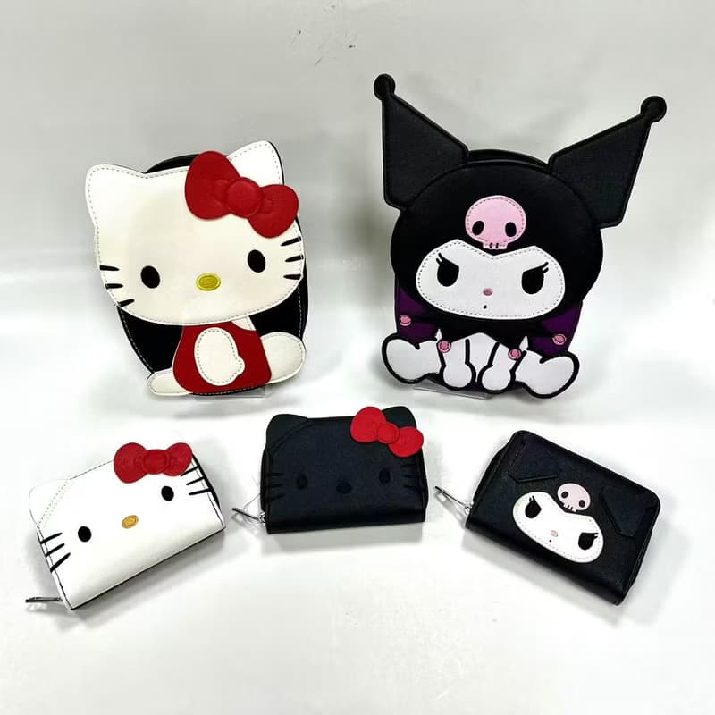 Hello Kitty x 酷樂村童趣造型短夾/錢包 三麗鷗正版授權