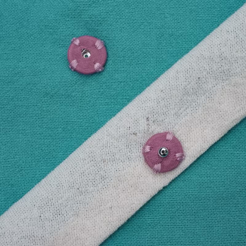 純然 雙層棉麻斜襟外套