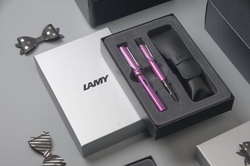 LAMY 雙入筆套禮盒  (鋼筆+原子筆) / Al star  恆星系列-霧光黑