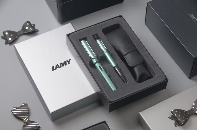 LAMY 雙入筆套禮盒  (鋼筆+原子筆) / Al star  恆星系列-霧光黑