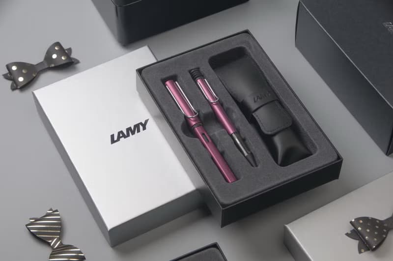 LAMY 雙入筆套禮盒  (鋼筆+原子筆) / Al star  恆星系列-霧光黑