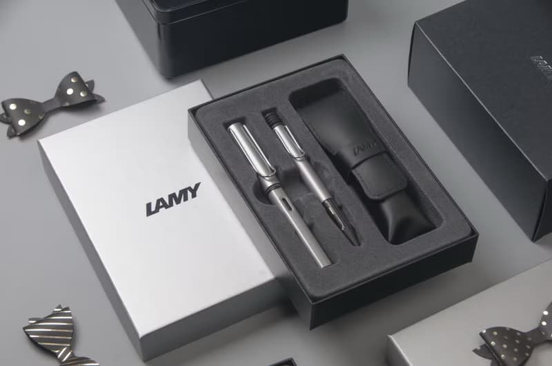 LAMY 雙入筆套禮盒  (鋼筆+原子筆) / Al star  恆星系列-霧光黑