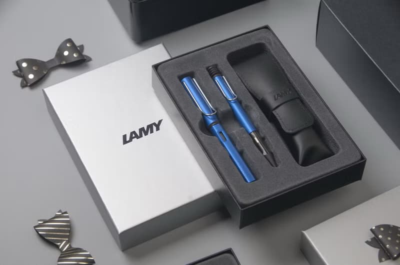LAMY 雙入筆套禮盒  (鋼筆+原子筆) / Al star  恆星系列-霧光黑