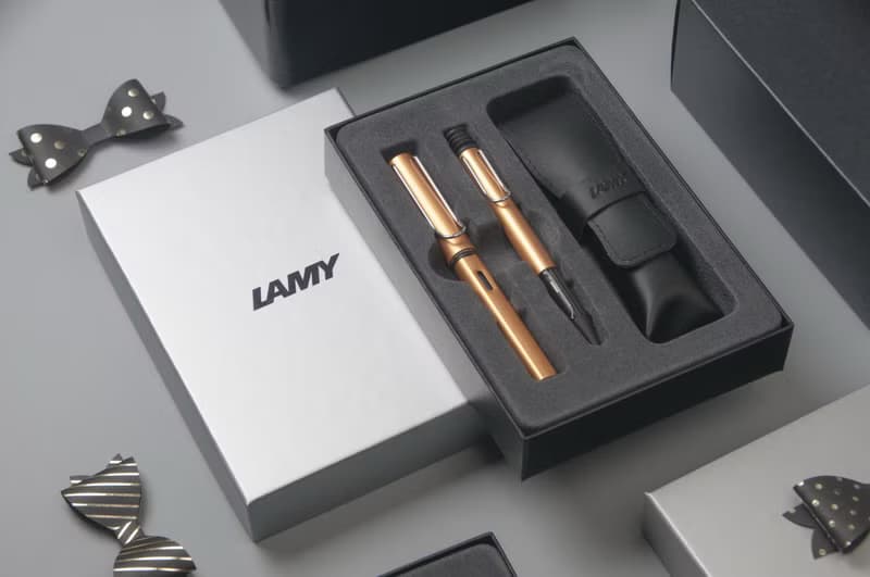 LAMY 雙入筆套禮盒  (鋼筆+原子筆) / Al star  恆星系列-霧光黑