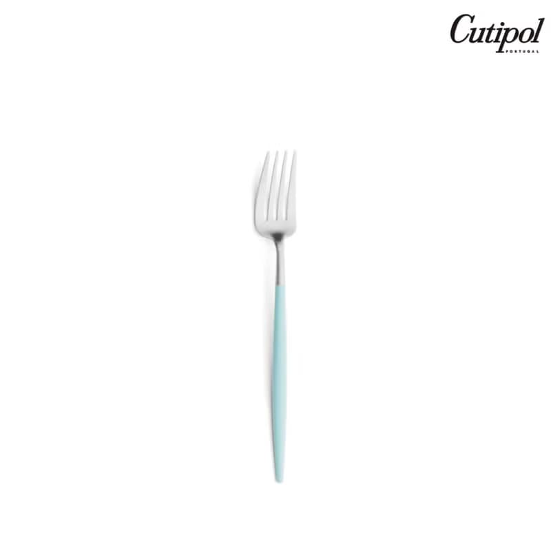 葡萄牙Cutipol GOA系列蒂芬妮柄21.5cm主餐叉
