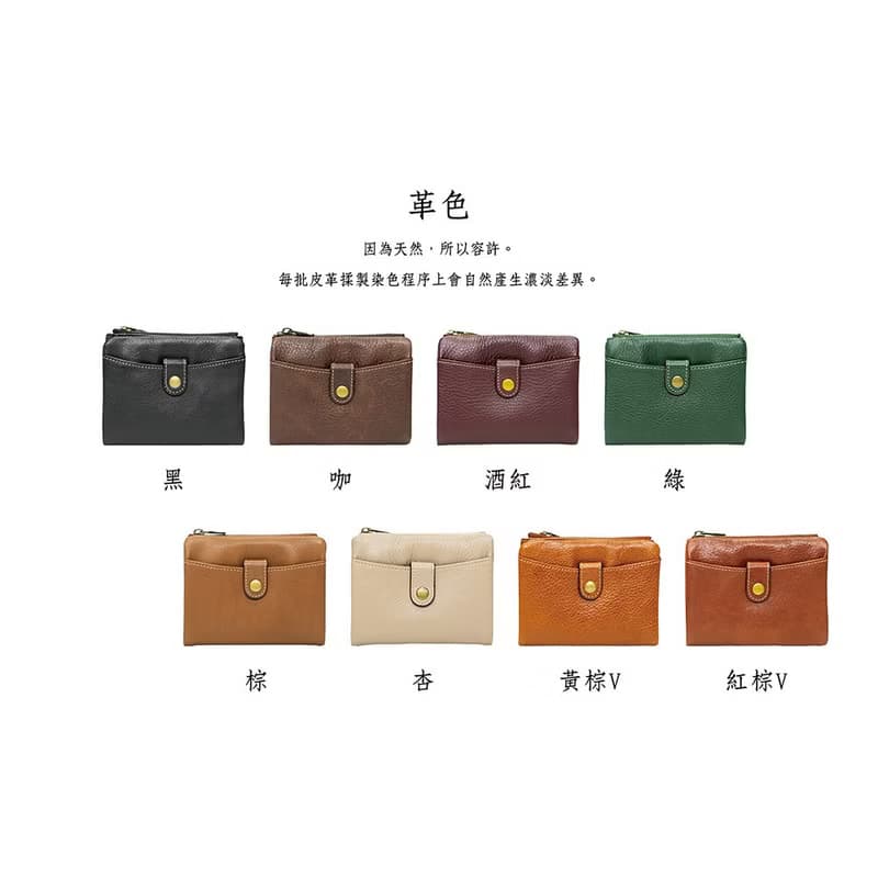 【禮盒】真皮多夾層短夾 29035 黑