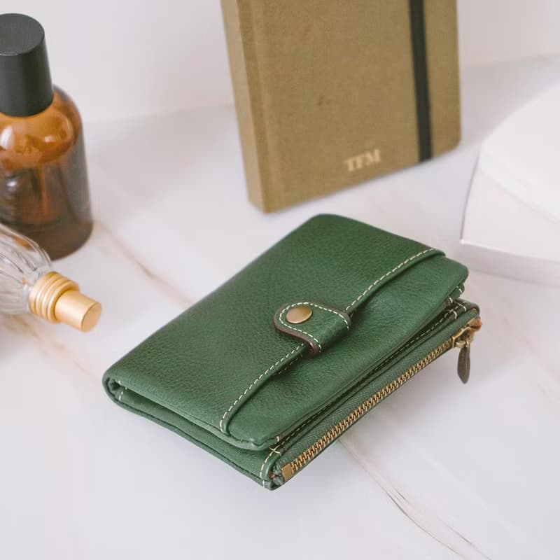 【禮盒】真皮多夾層短夾 29035 黑