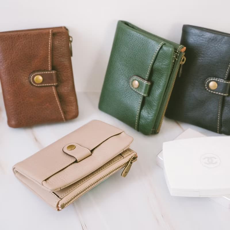 【禮盒】真皮多夾層短夾 29035 黑