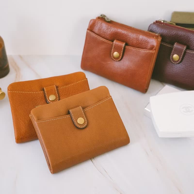 【禮盒】真皮多夾層短夾 29035 黑