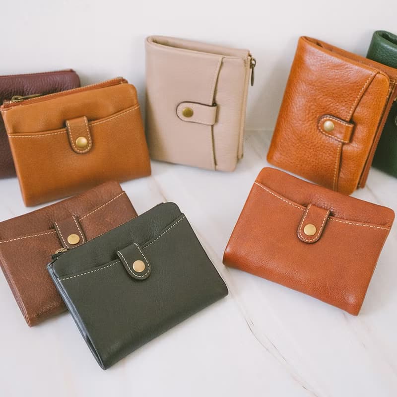 【禮盒】真皮多夾層短夾 29035 黑