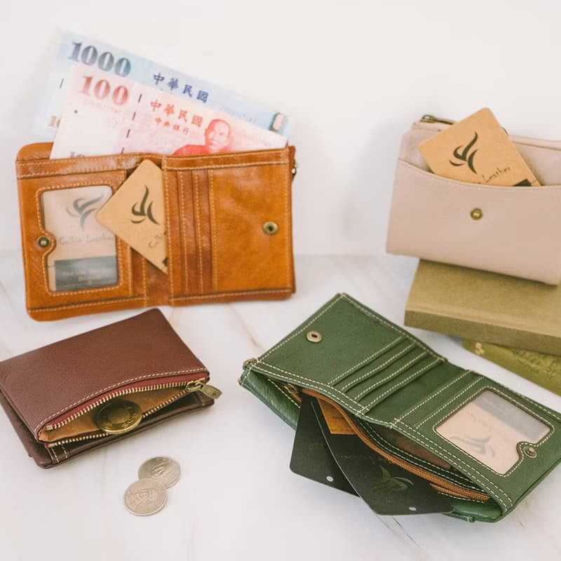 【禮盒】真皮多夾層短夾 29035 黑