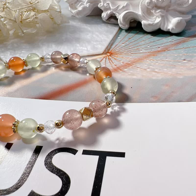 糖果瑪瑙 | 草莓晶 | 葡萄石