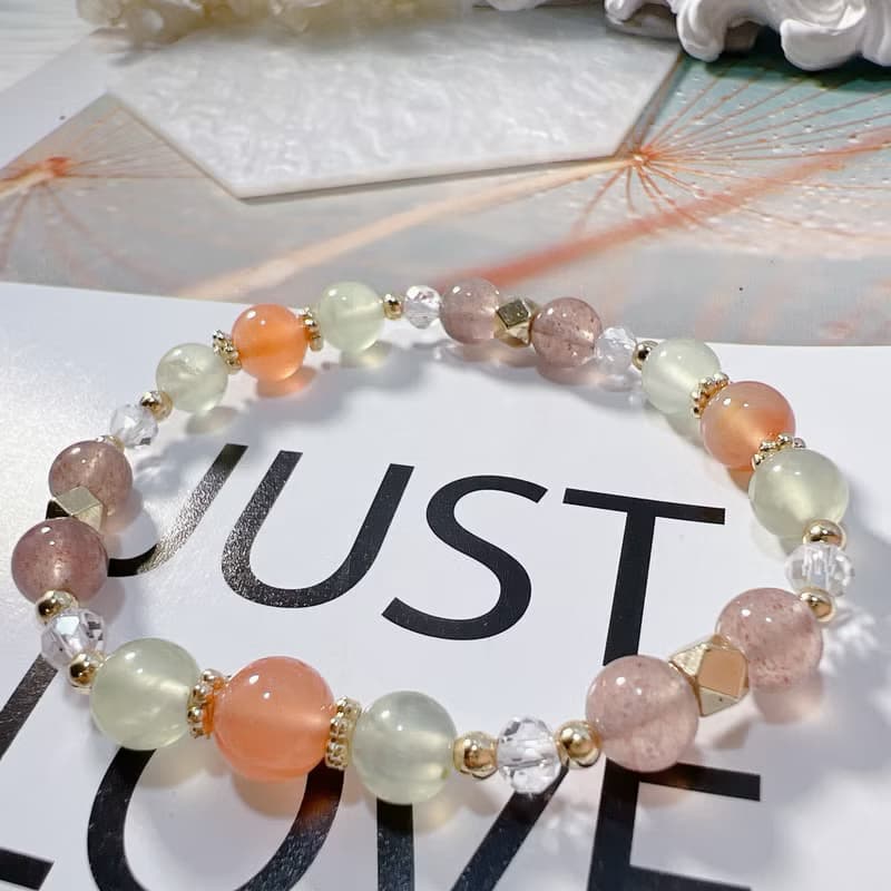 糖果瑪瑙 | 草莓晶 | 葡萄石