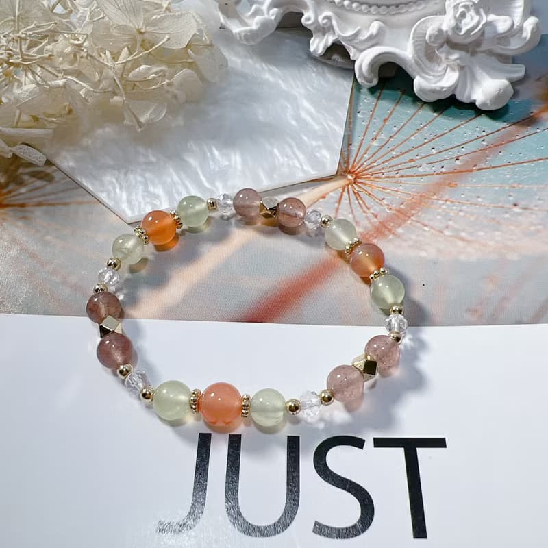 糖果瑪瑙 | 草莓晶 | 葡萄石