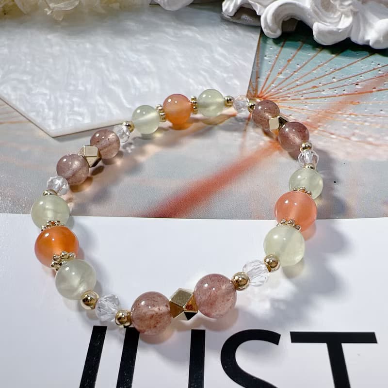 糖果瑪瑙 | 草莓晶 | 葡萄石