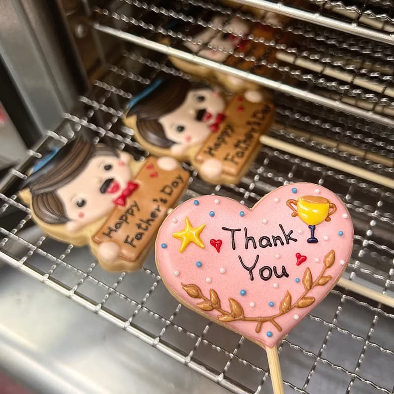父親節禮物—糖霜餅乾花束