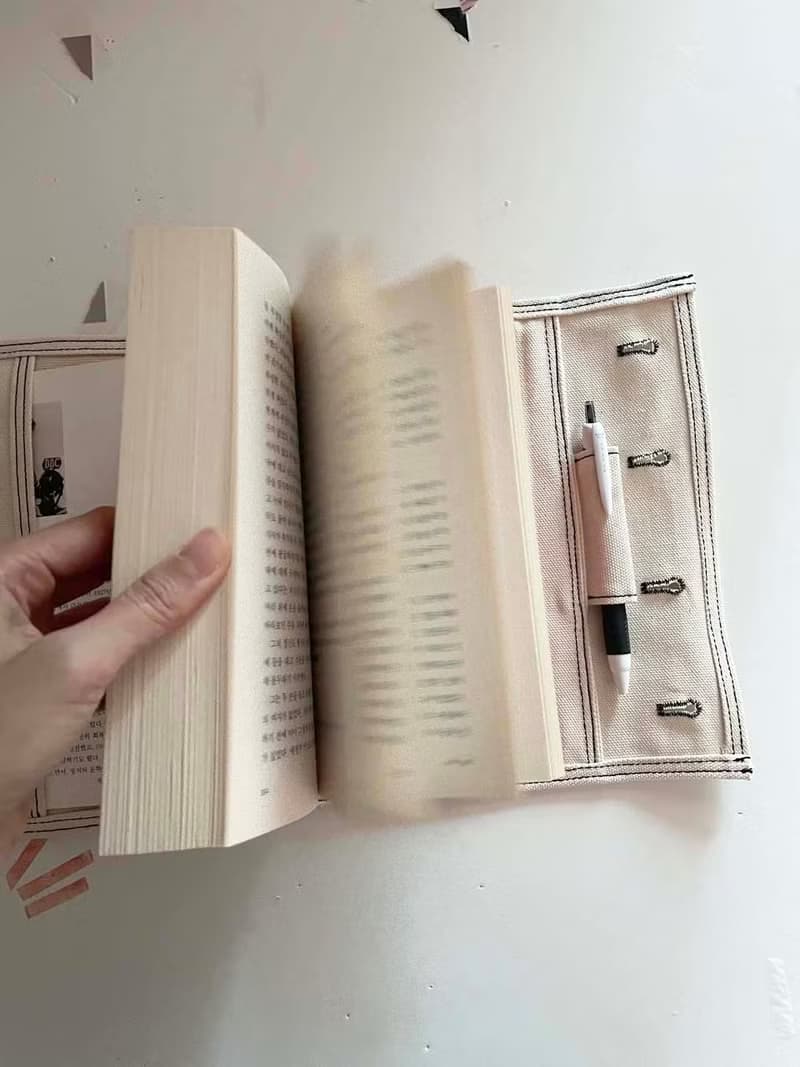 book shirt (cover type)