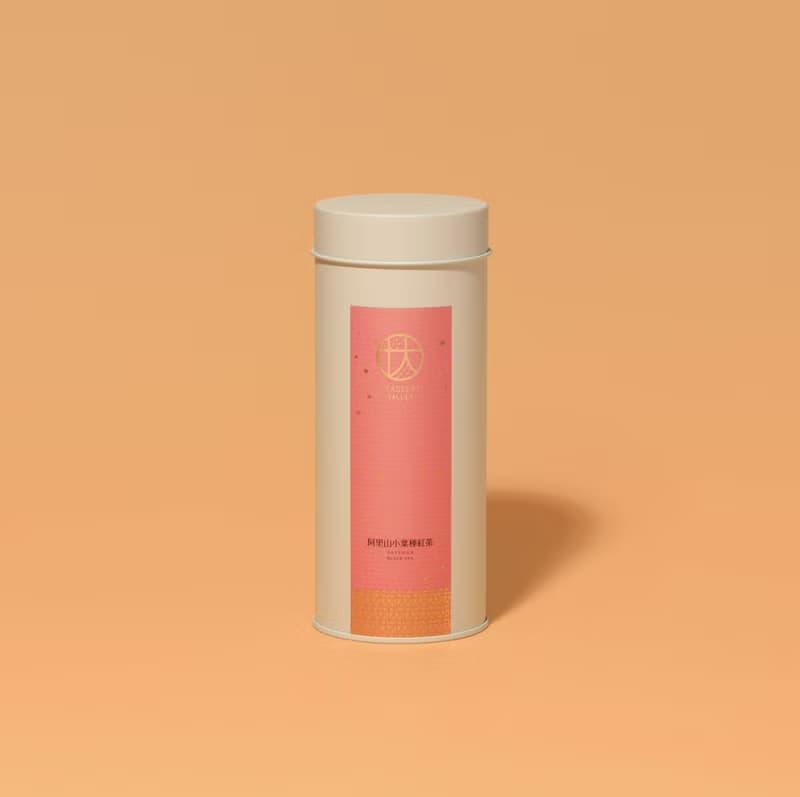 【微瑕特惠】【林韻茶園】阿里山小葉種紅茶包20入 / 罐(福利品)