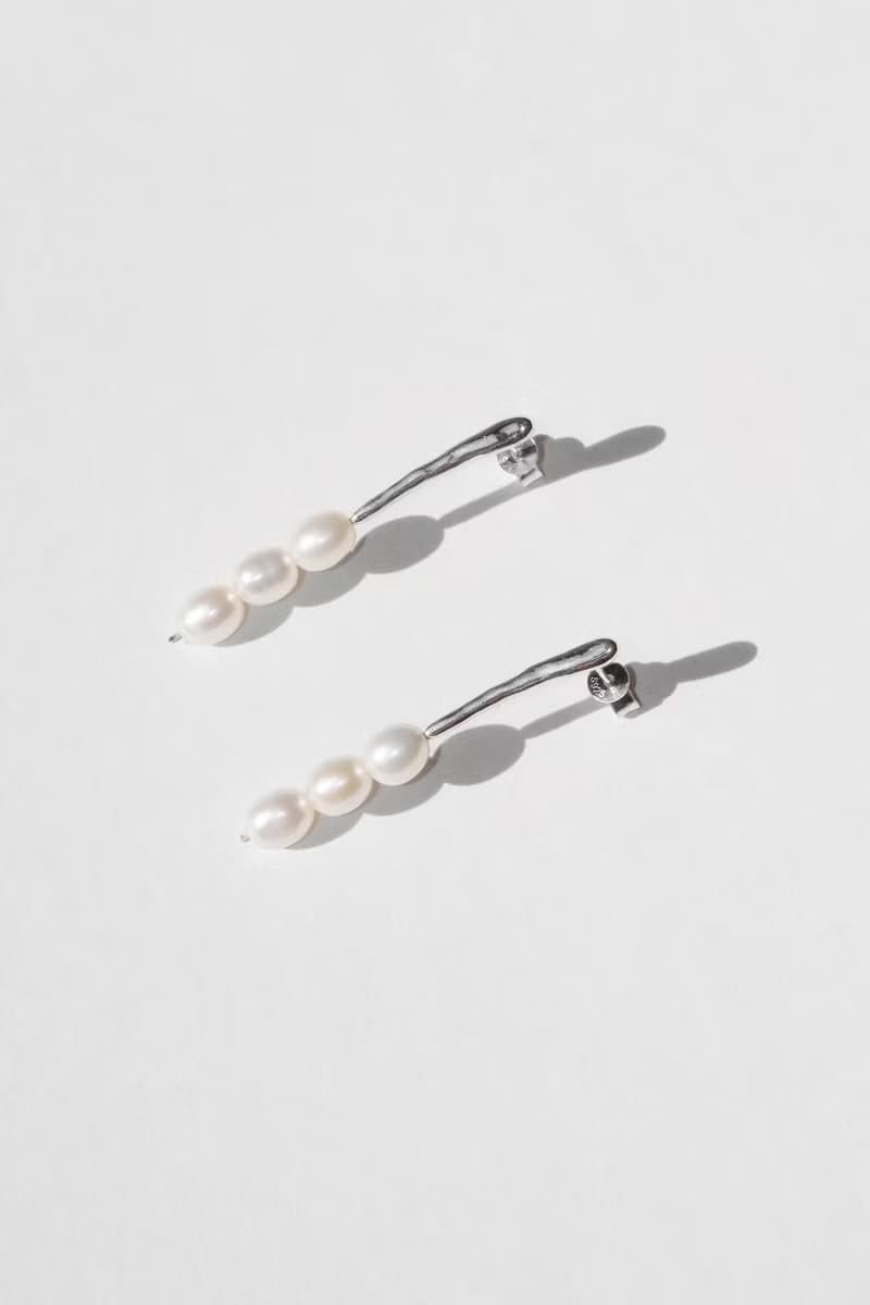 Pearl Cloud Earring 珍珠雲朵耳飾