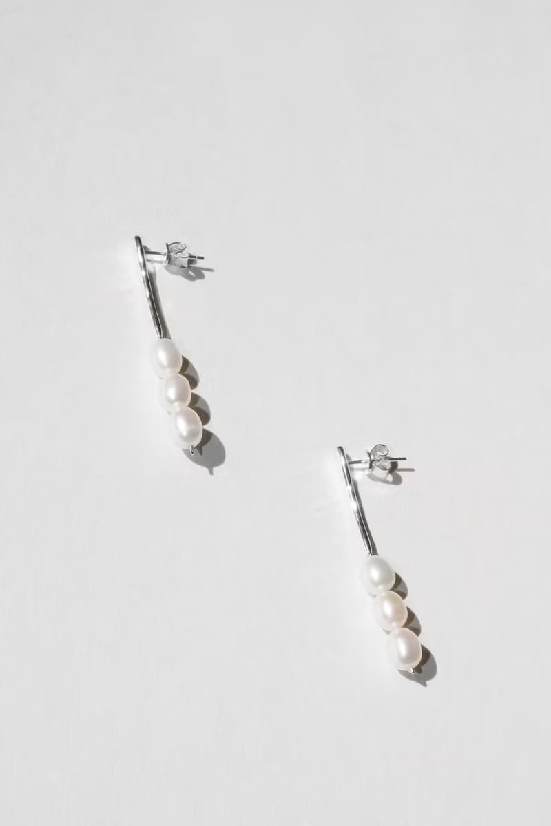 Pearl Cloud Earring 珍珠雲朵耳飾