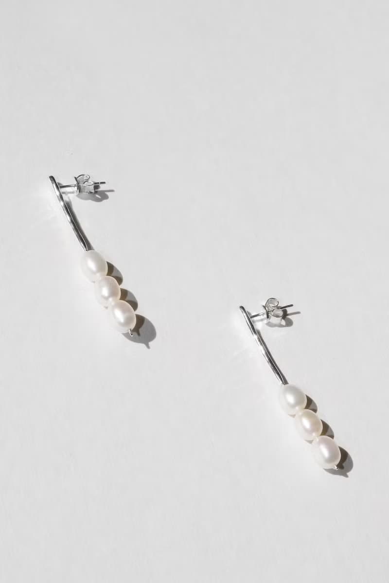 Pearl Cloud Earring 珍珠雲朵耳飾