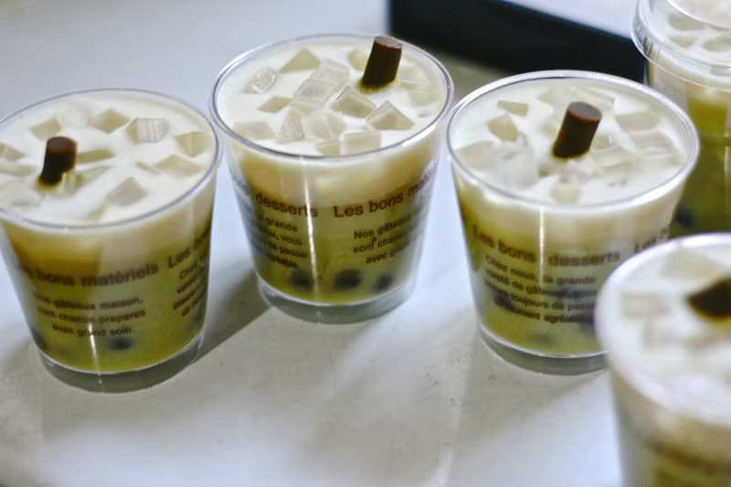 ||製皂工人手工皂|| 珍珠綠奶茶杯皂