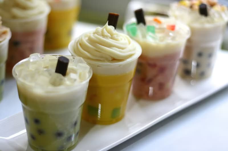 ||製皂工人手工皂|| 珍珠綠奶茶杯皂