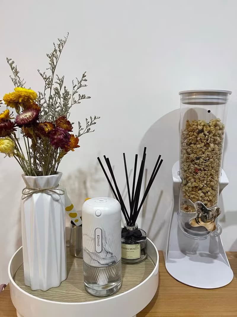 【免運】感應香薰機臥室衛生間自動噴香擴香氛機父親節禮物