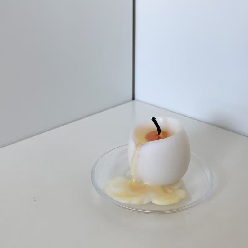 08:22 CandleLab | 點燃一顆溏心蛋 生日禮物 香氛蠟燭 交換禮物