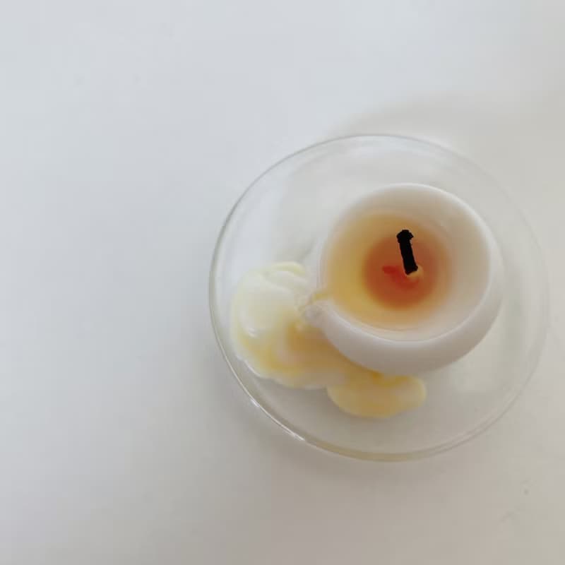 08:22 CandleLab | 點燃一顆溏心蛋 生日禮物 香氛蠟燭 交換禮物