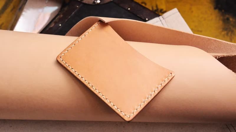 招財貓填色御守 皮革DIY材料包 好好縫 掛飾 刻名 禮物 祝福