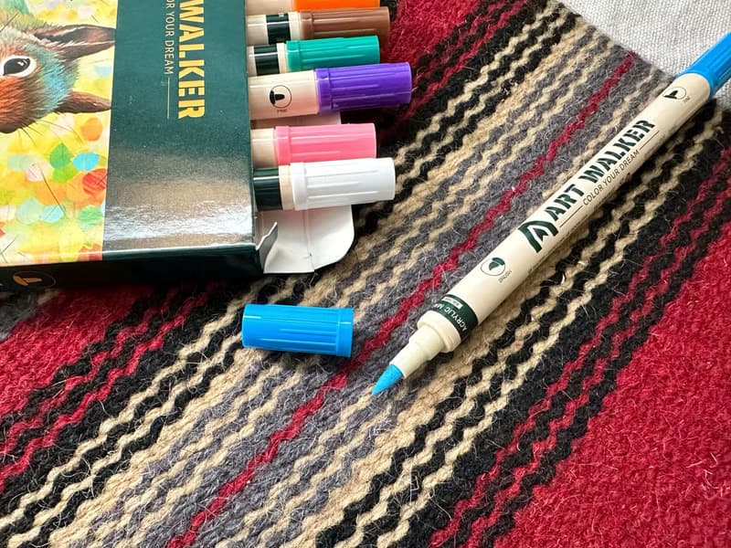 招財貓填色御守 皮革DIY材料包 好好縫 掛飾 刻名 禮物 祝福