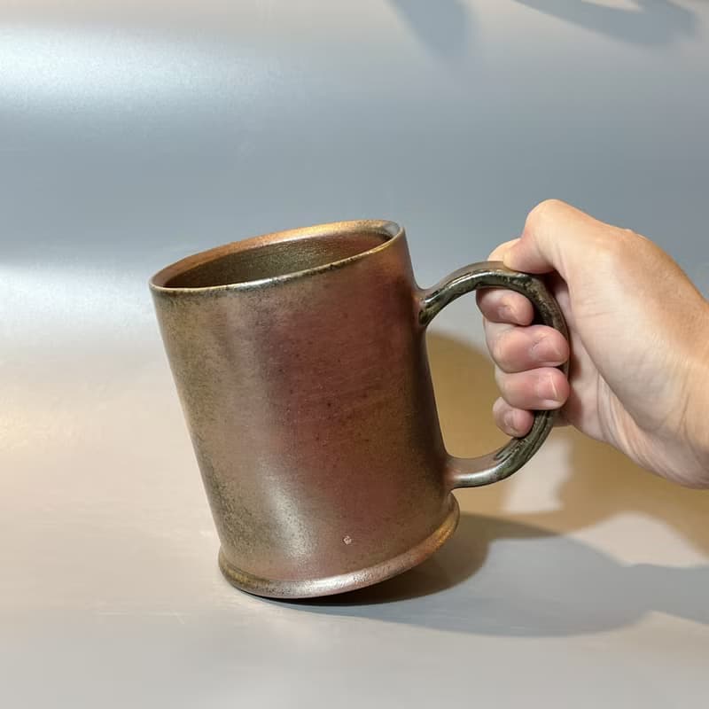 柴燒600cc超大馬克杯 / 啤酒杯 / 小平凡手作