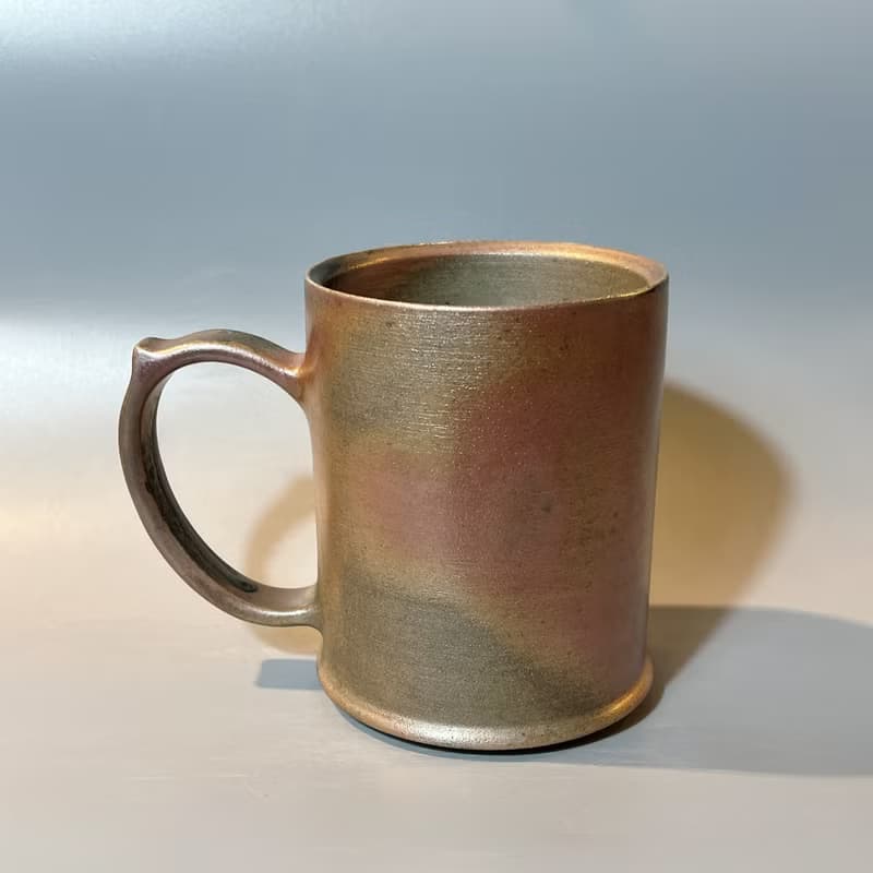 柴燒600cc超大馬克杯 / 啤酒杯 / 小平凡手作