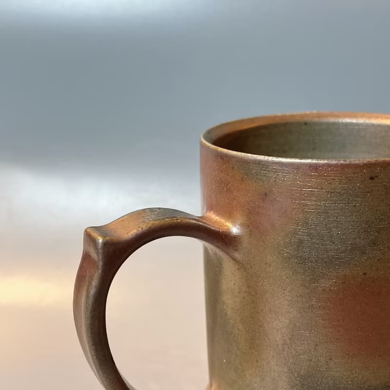 柴燒600cc超大馬克杯 / 啤酒杯 / 小平凡手作
