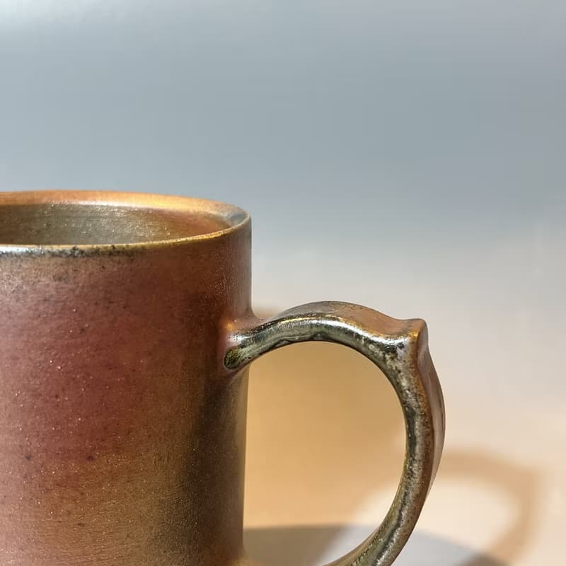 柴燒600cc超大馬克杯 / 啤酒杯 / 小平凡手作