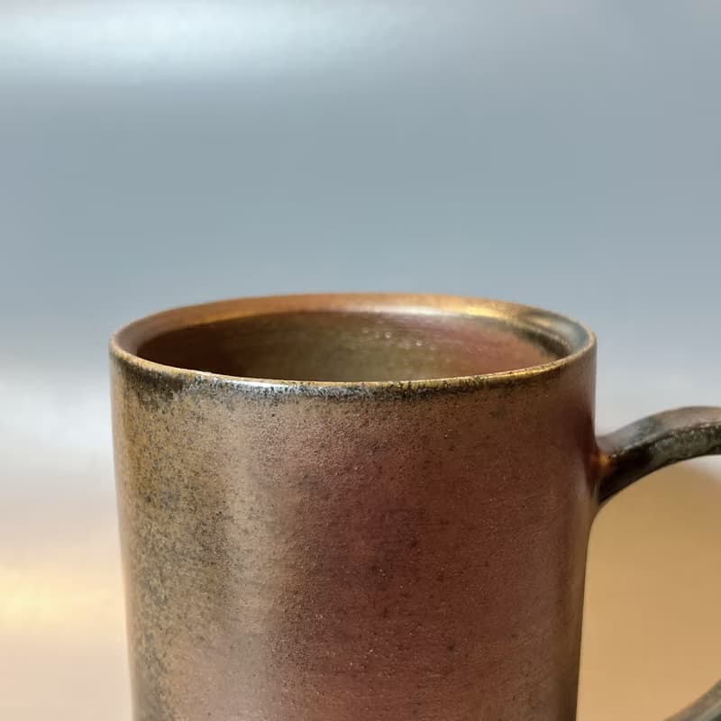 柴燒600cc超大馬克杯 / 啤酒杯 / 小平凡手作