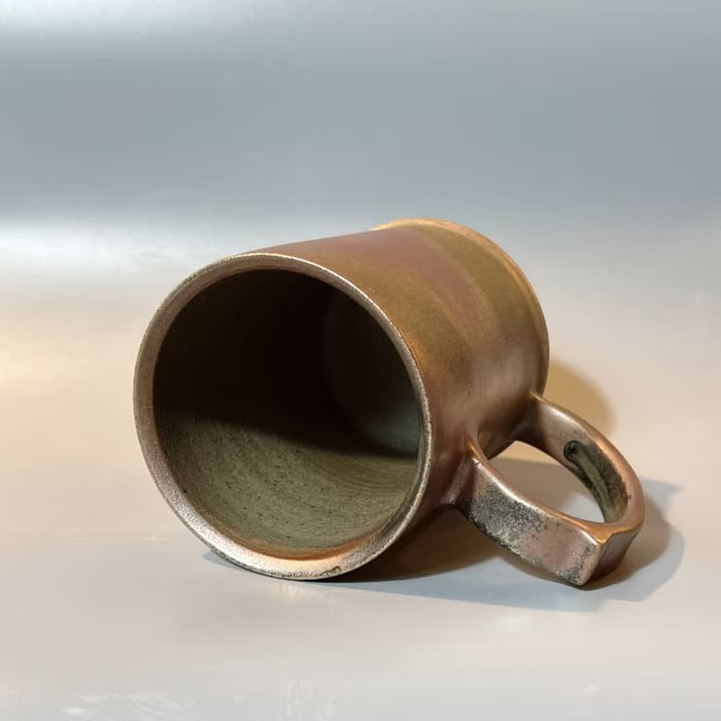 柴燒600cc超大馬克杯 / 啤酒杯 / 小平凡手作