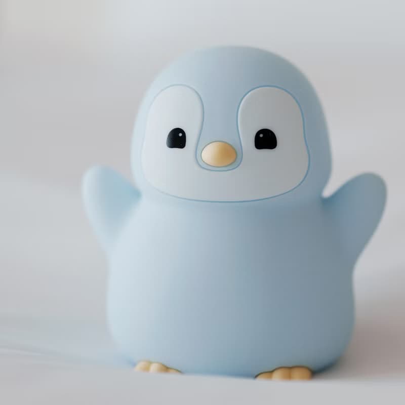 最萌療癒系新寵 | Lumi Penguin 企鵝夜燈 | 可愛夜燈 生日禮物